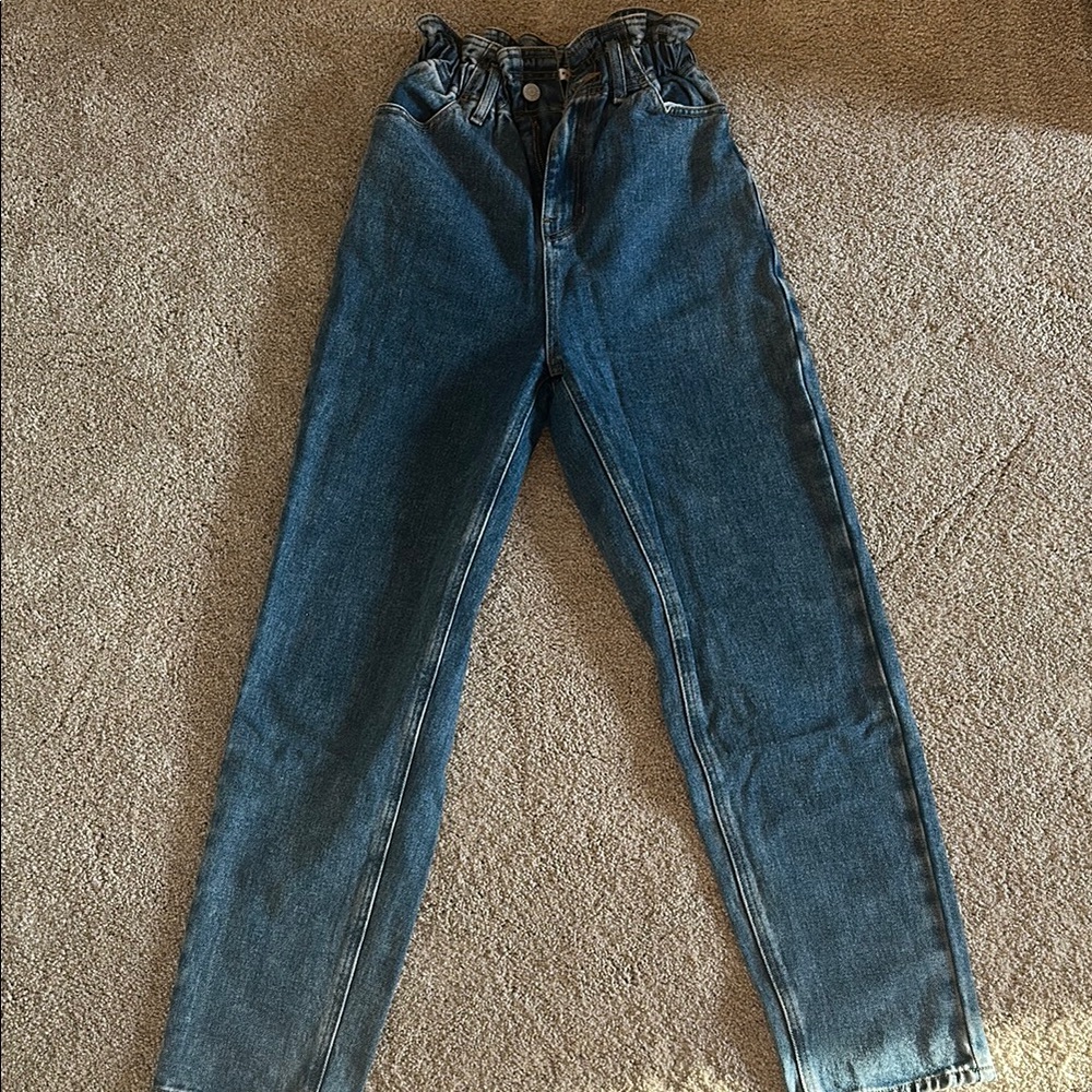 PacSun Blue High-Waisted Women Jeans